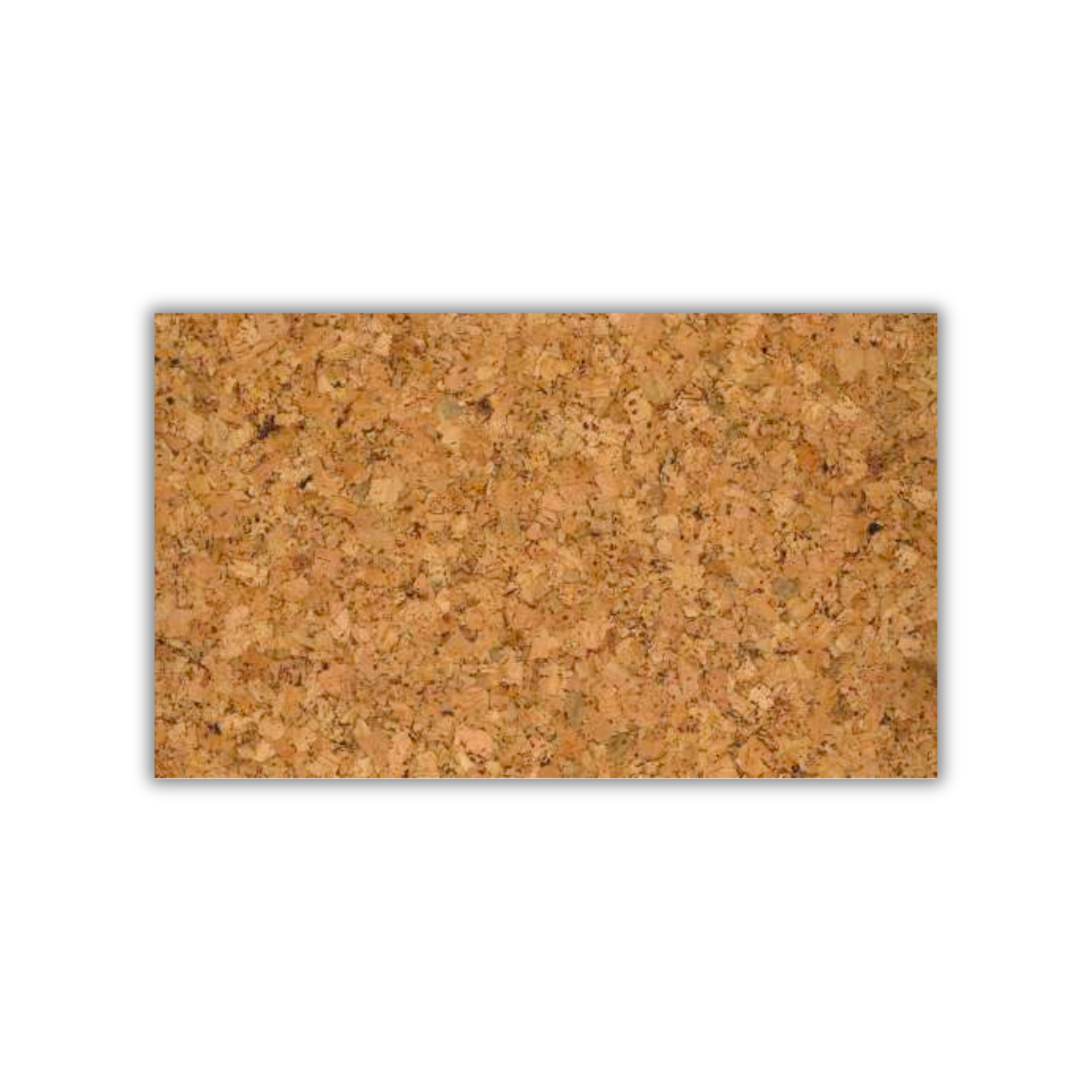 Country rustic decorative cork wall tile 3mm wax finish by CorkMart