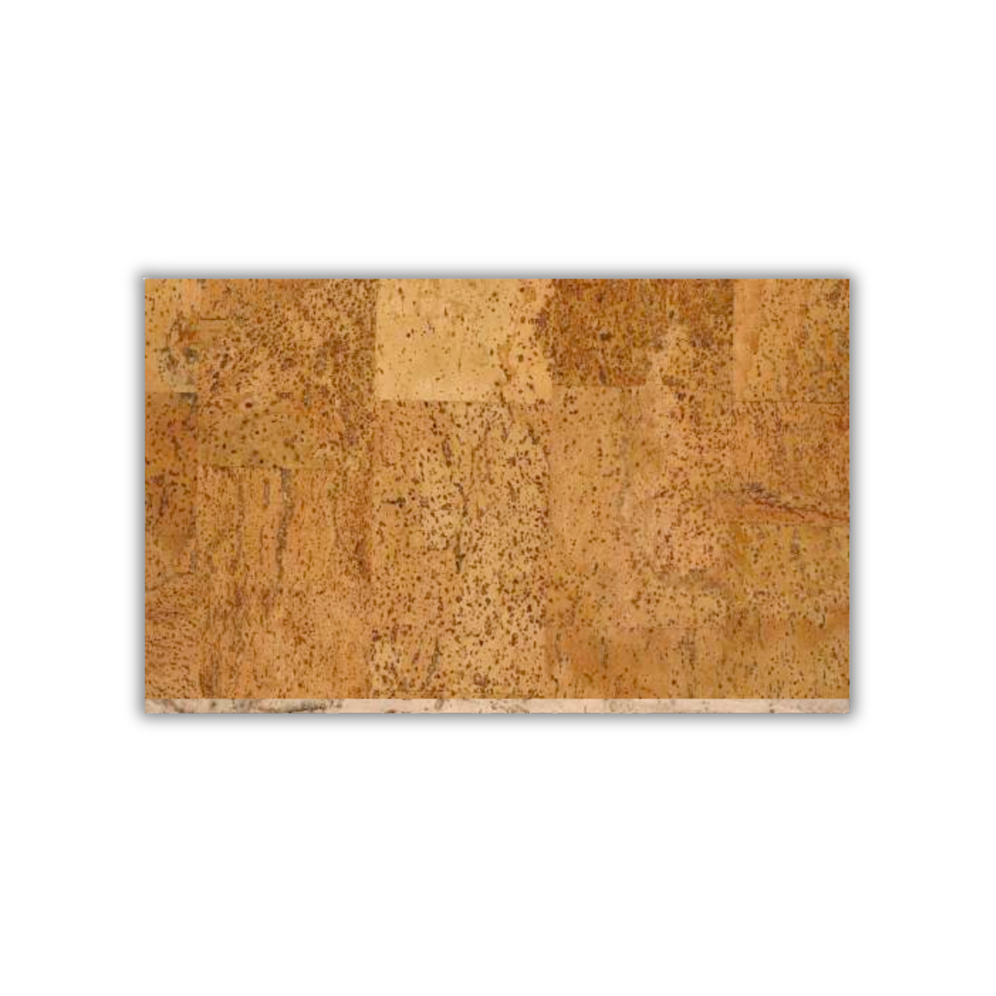 Europe Natural classic cork wall tile 3mm by CorkMart