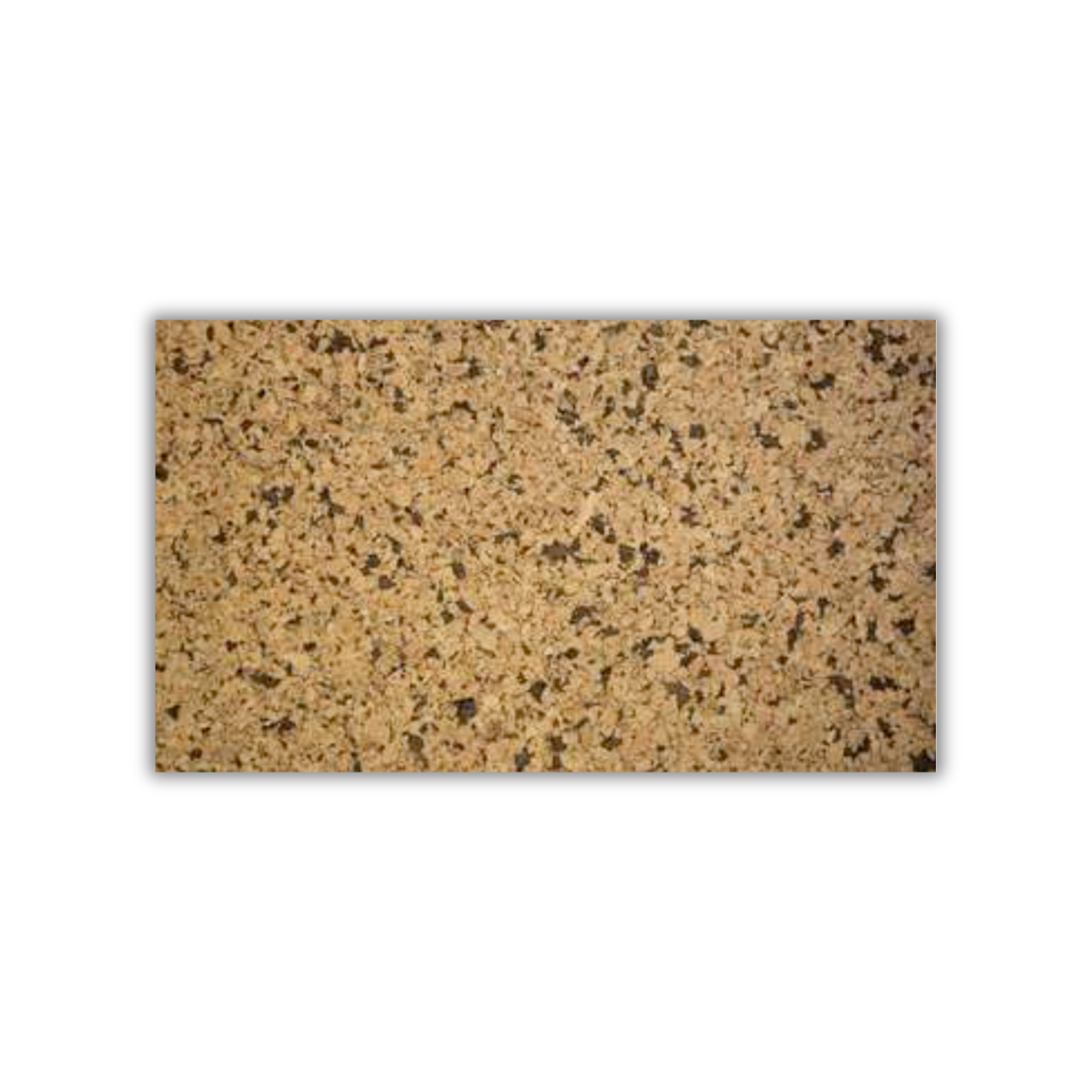 Pebble pattern decorative cork wall tile 3mm wax finish by CorkMart