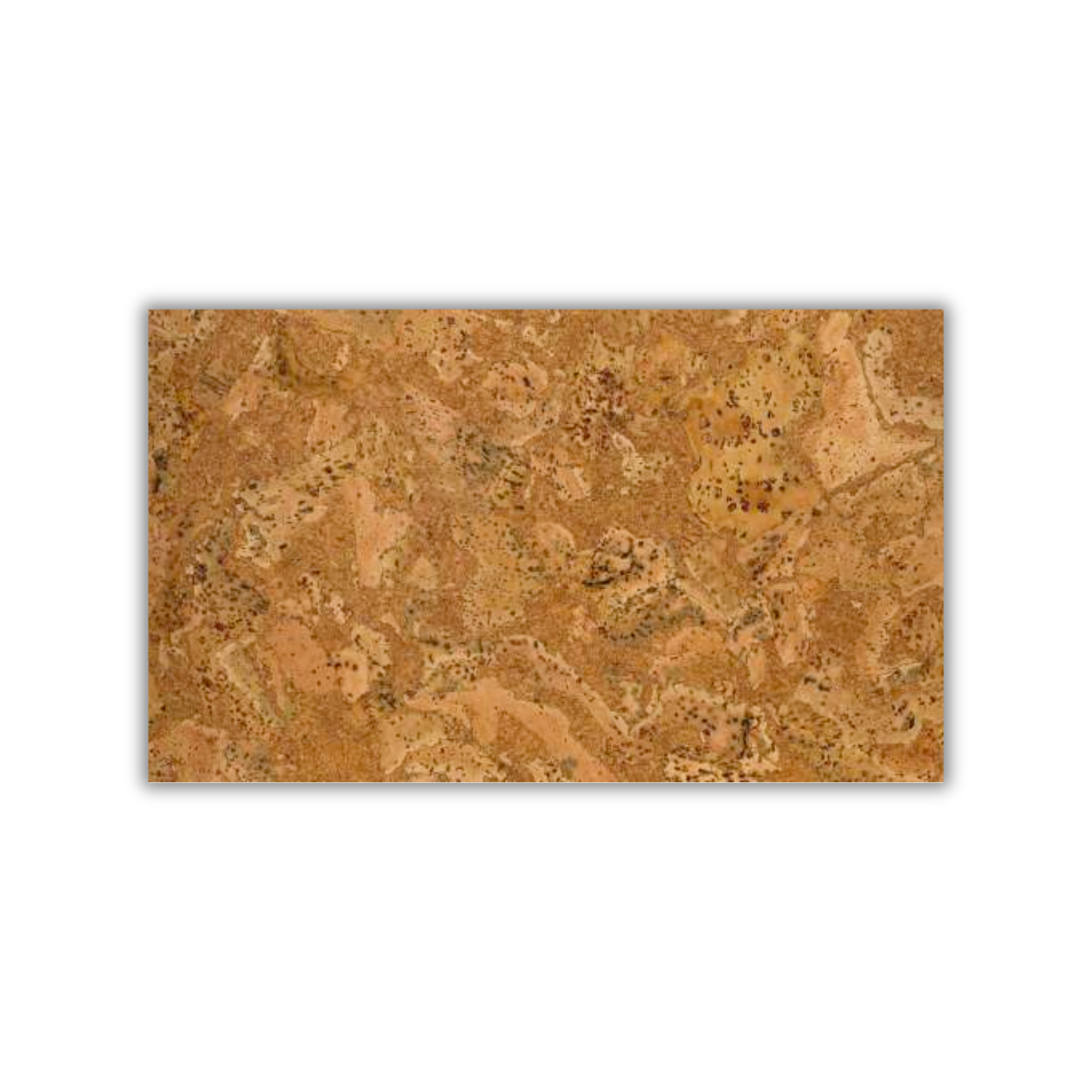 River organic pattern cork wall tile 3mm wax finish by CorkMart