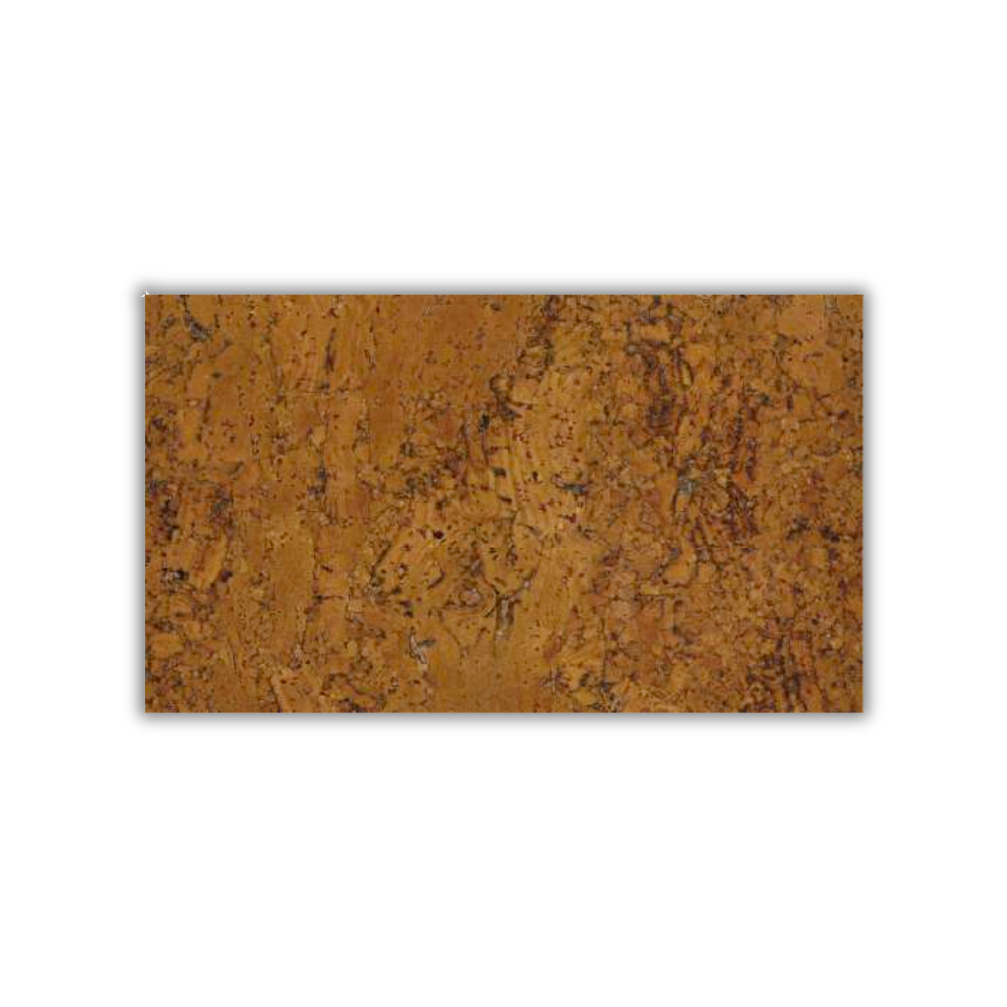 Rustic Brown earthy texture cork wall tile 3mm by CorkMart
