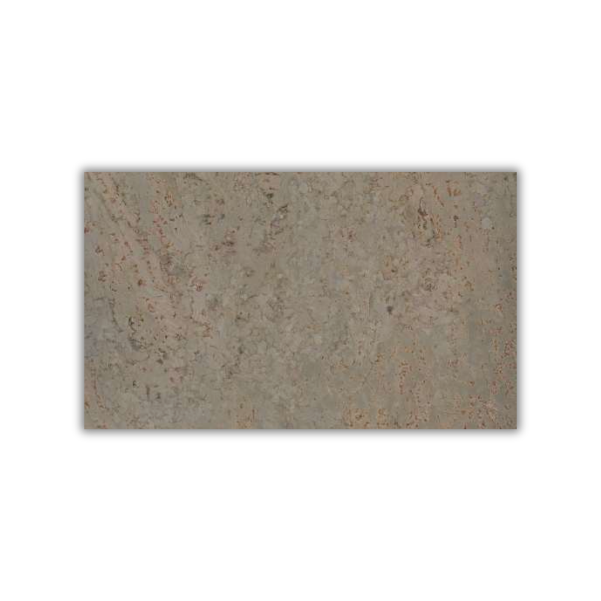 Rustic Taupe aged texture cork wall tile 3mm by CorkMart
