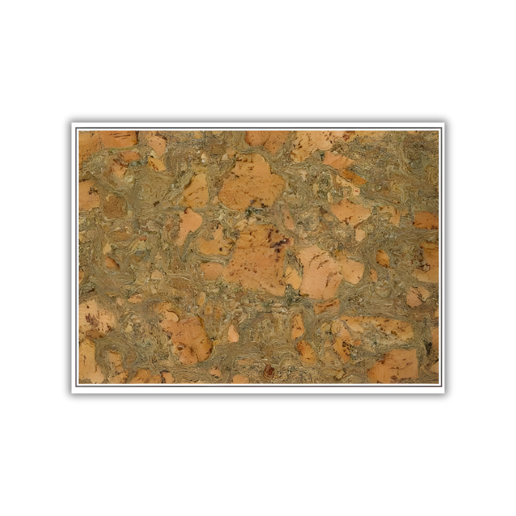 Saphira Black Cork Wall Tile - 600 x 300 mm / 1 Tile (0.18 m²) - Portuguese cork product