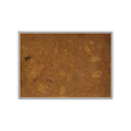Saphira Brown warm pattern cork wall tile 3mm by CorkMart