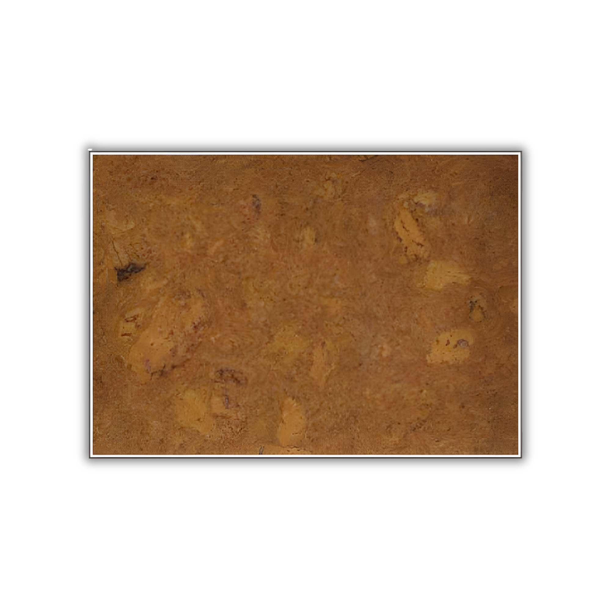 Saphira Brown warm pattern cork wall tile 3mm by CorkMart