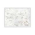 Saphira Snow light pattern cork wall tile 3mm by CorkMart