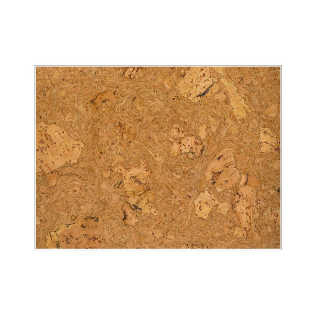 Saphira Natural Cork Wall Tile - 600 x 300 mm / 1 Tile (0.18 m²) - Portuguese cork product