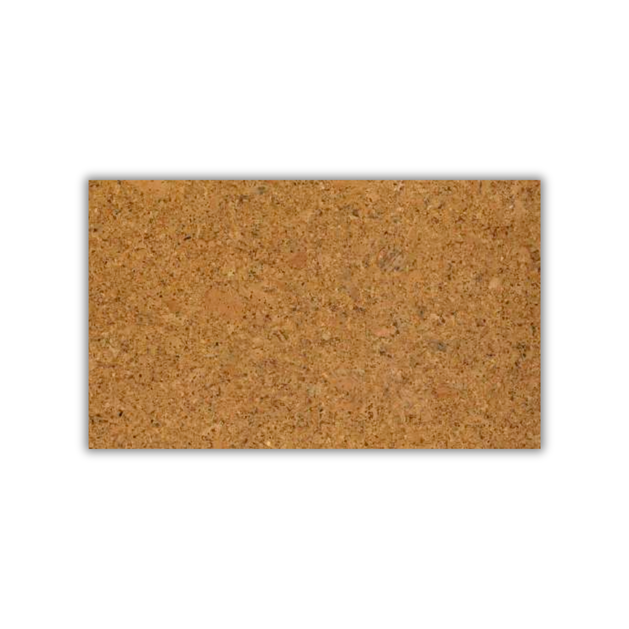 Salami textured decorative cork wall tile 3mm wax finish by CorkMart