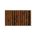 Tiger Brown striped cork wall tile 3mm wax finish by CorkMart