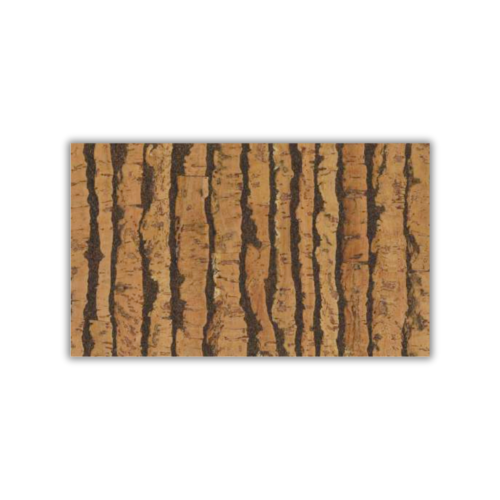 Tiger Natural Cork Wall Tile - 600 x 300 mm / 1 Tile (0.18 m²) - Portuguese cork product