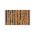 Tiger Natural striped cork wall tile 3mm wax finish by CorkMart