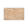 Wave Cream flowing design cork wall tile 3mm by CorkMart