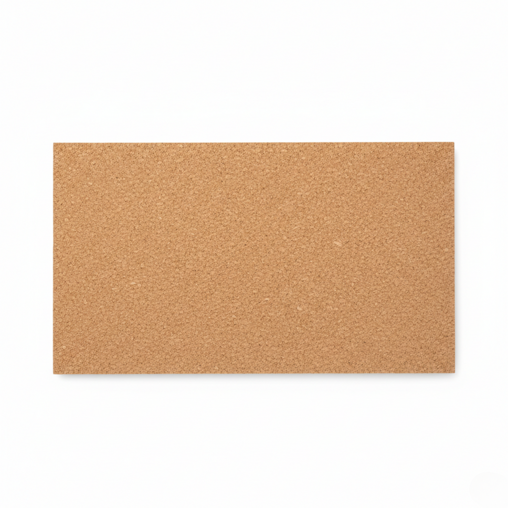 Fine-Grained Agglomerated Cork Pin Board