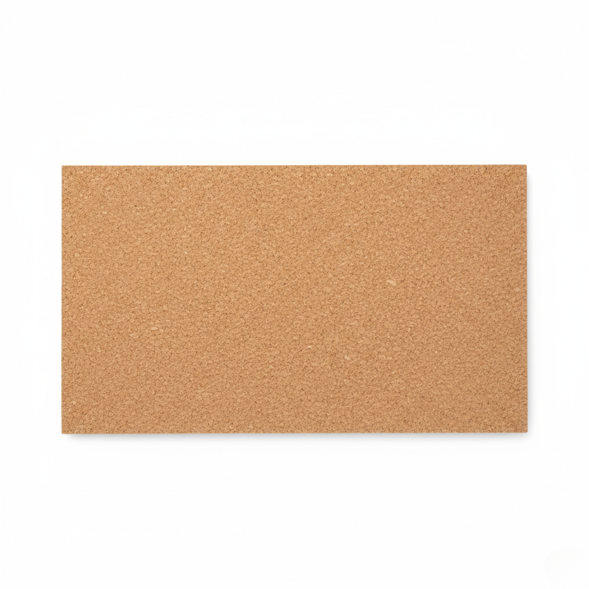 Fine-Grained Agglomerated Cork Pin Board