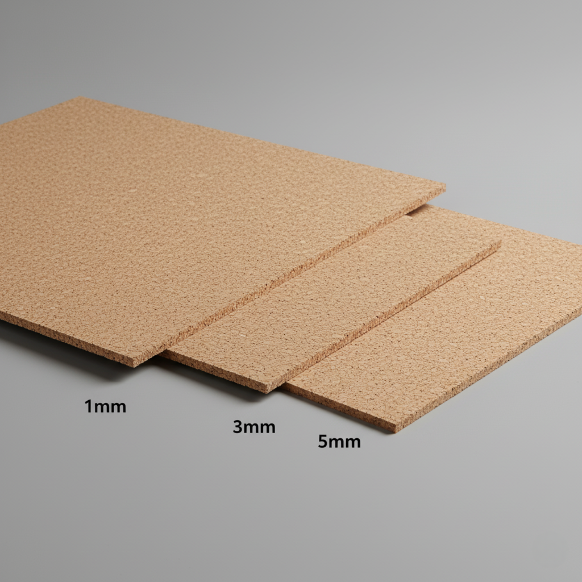 Fine-Grained Agglomerated Cork Pin Board