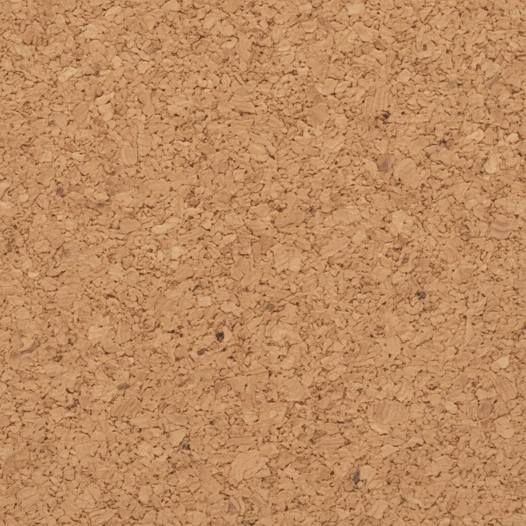 Fine-Grained Agglomerated Cork Pin Board