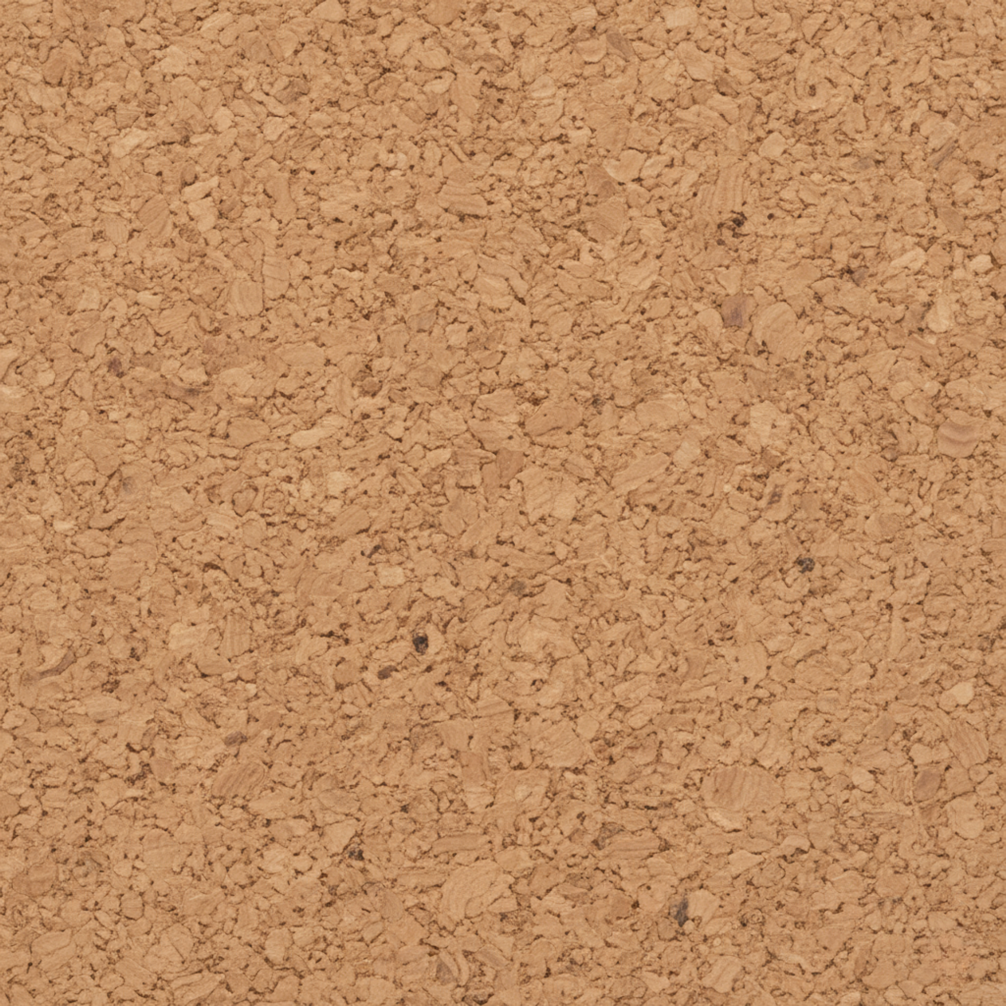 Fine-Grained Agglomerated Cork Pin Board