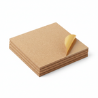 Coarse-grained self-adhesive cork sheet peel and stick by CorkMart