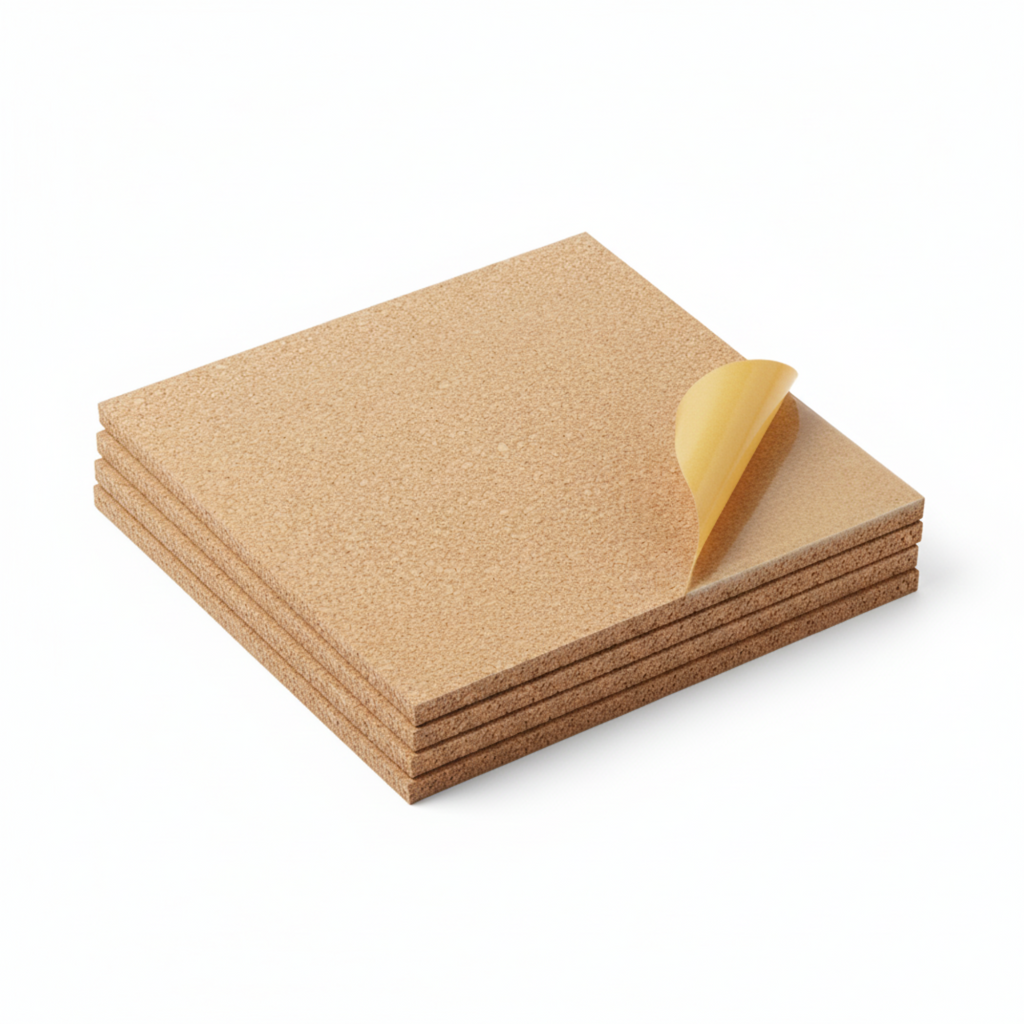 Medium-grained Self Adhesive Cork Sheet