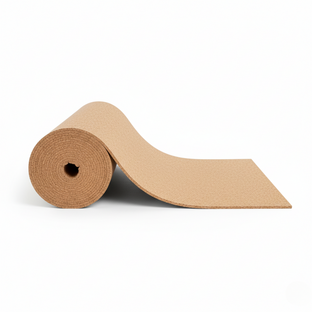 Flooring Underlay Cork Roll | For All Floor Types - 1.8mm / 1m - Portuguese cork product
