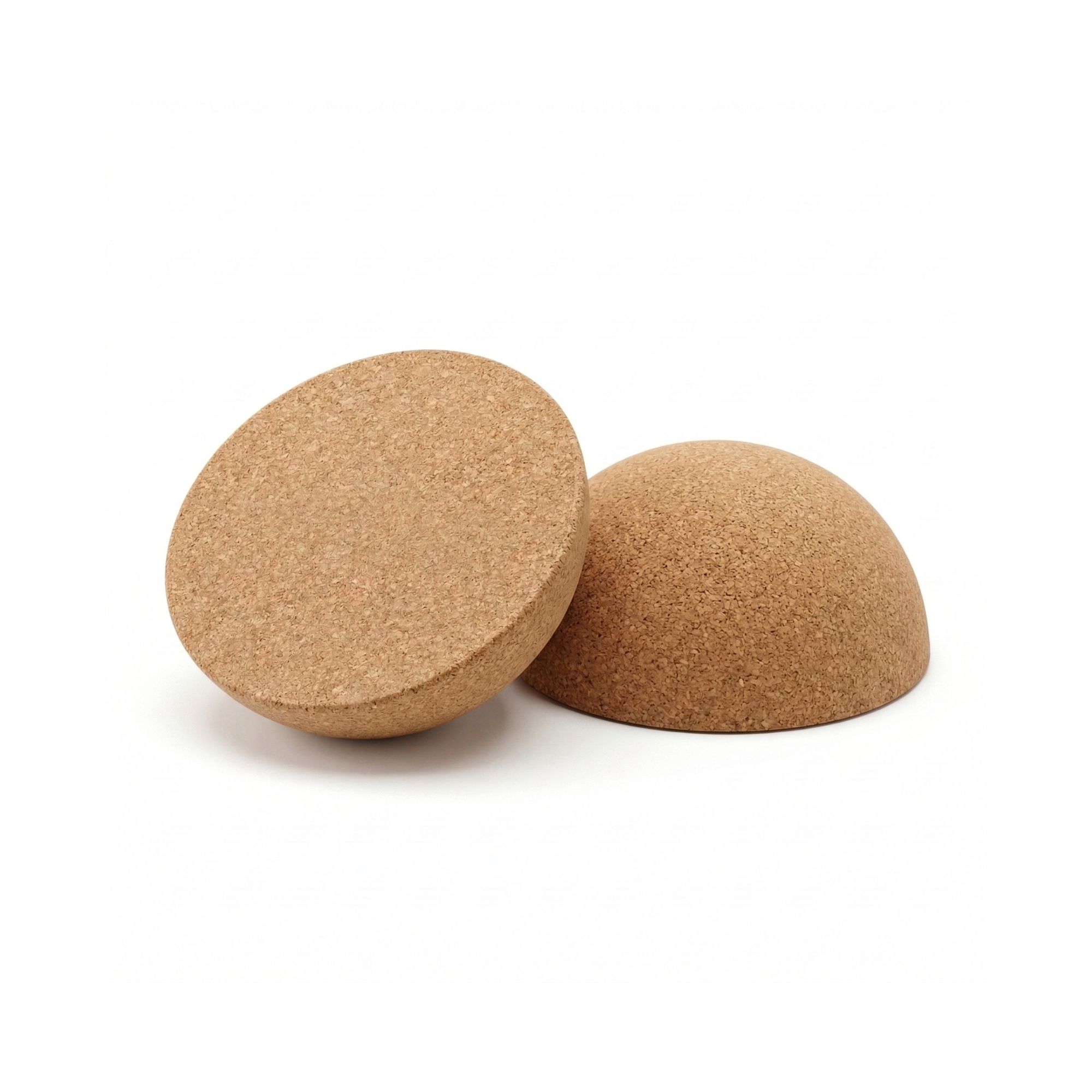 Cork Balance Board Half Moon | Ø290mm — Stability & Core Training - Portuguese cork product