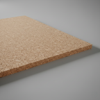 Medium-grained agglomerated cork sheets for boards by CorkMart
