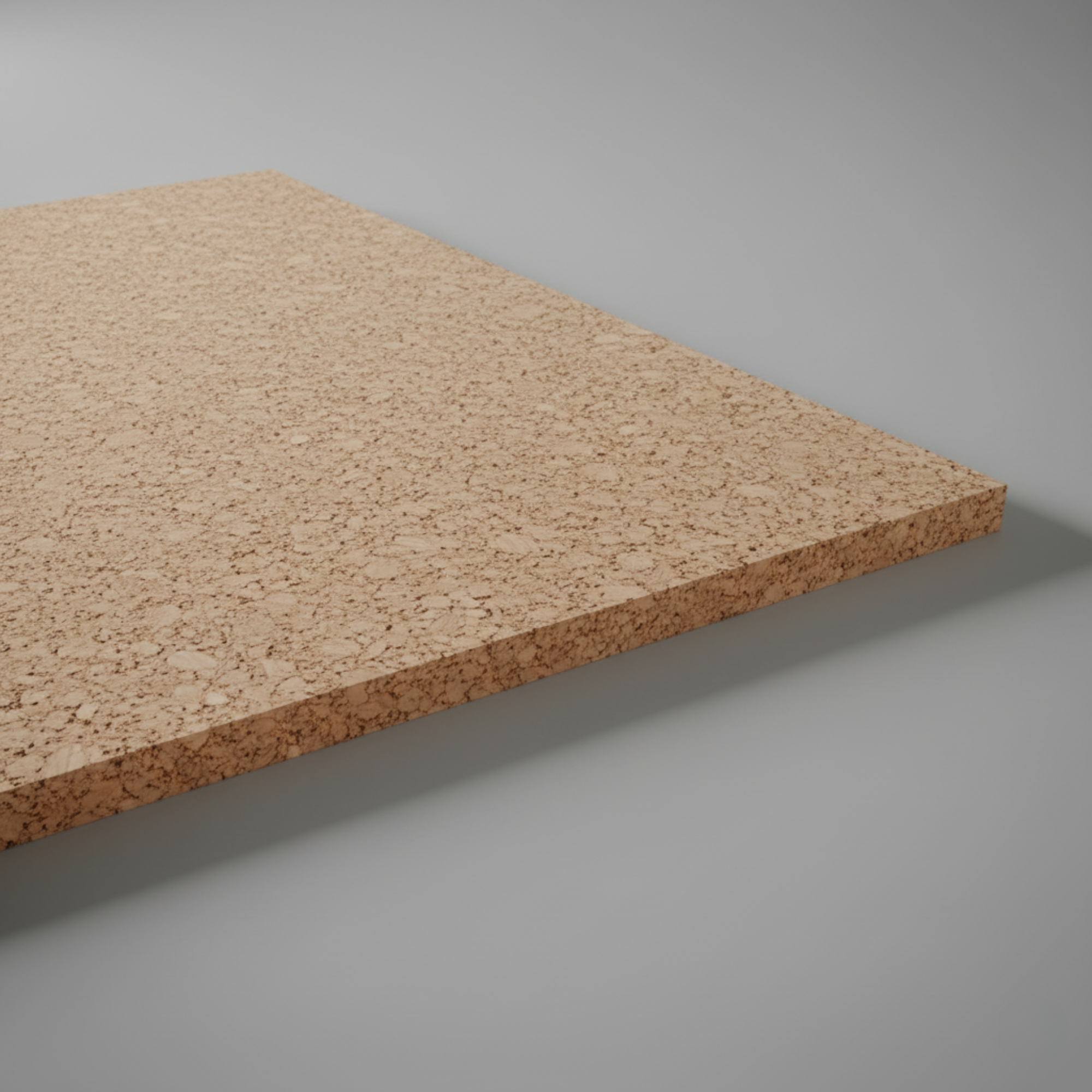 Medium-Grained Agglomerated Cork Sheets