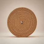 Natural cork tape 6mm thick versatile strip by CorkMart