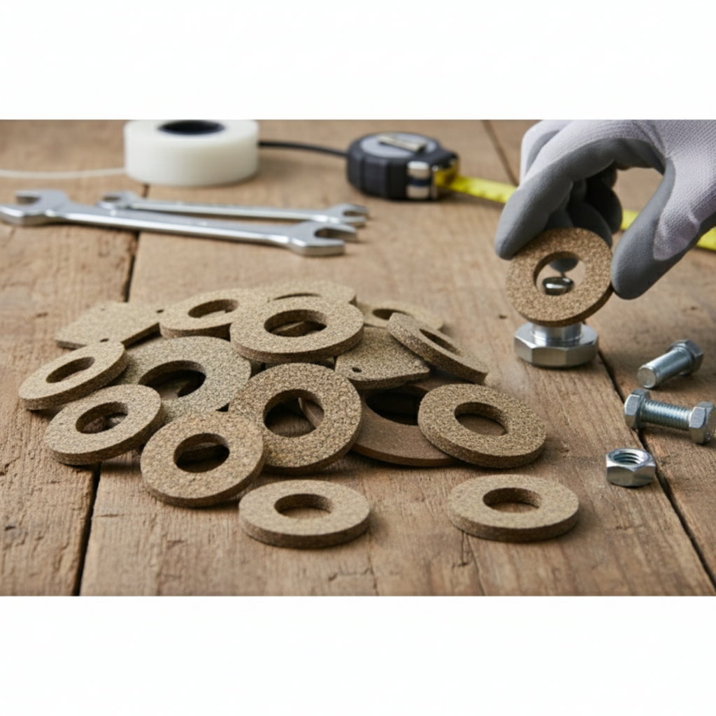 Rubber Cork Roll for Gaskets