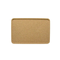 Cork Rectangle Serving Tray — 430 × 300mm - Natural - Portuguese cork product
