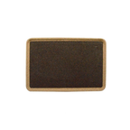 Cork Rectangle Serving Tray — 430 × 300mm - Dark - Portuguese cork product