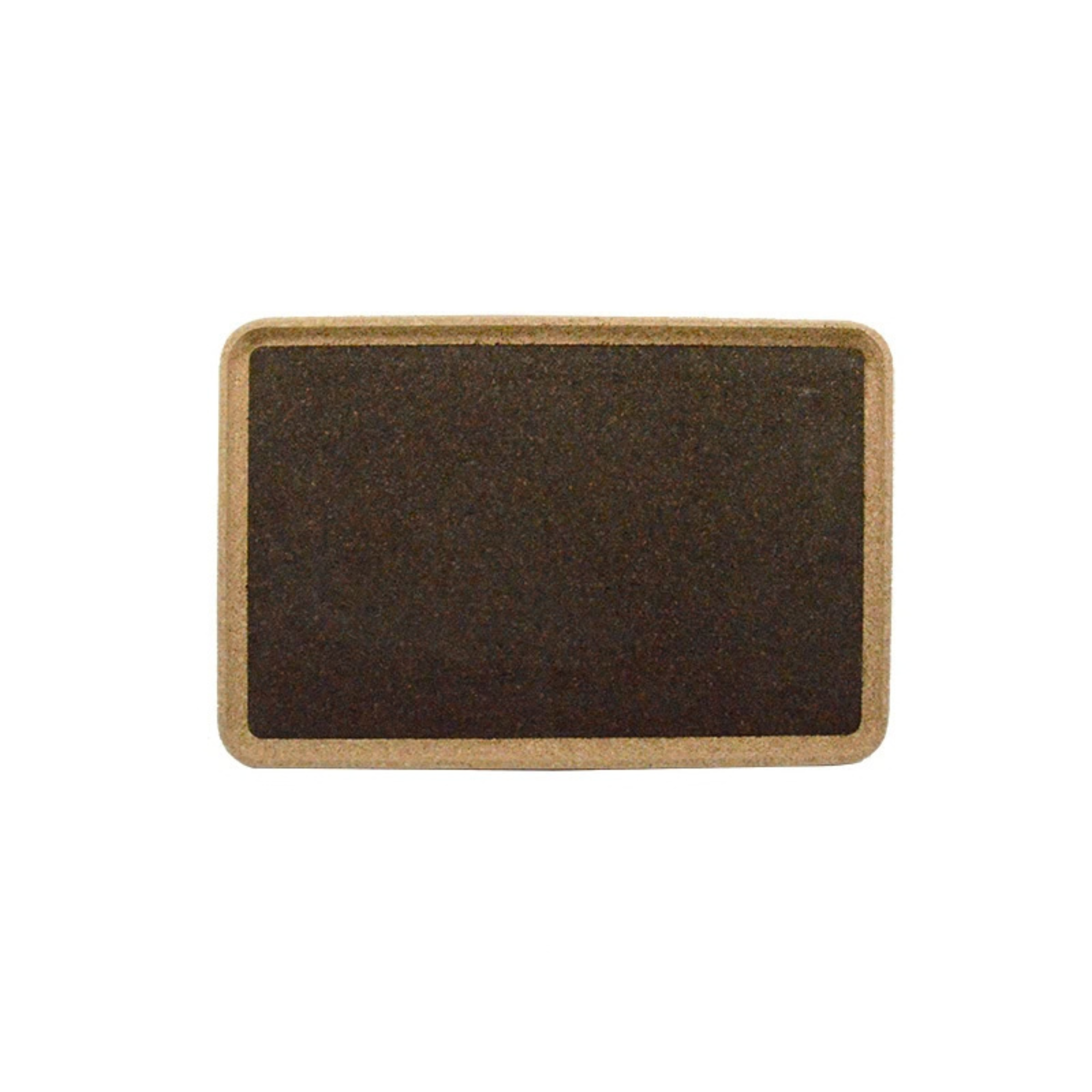 Cork Rectangle Serving Tray — 430 × 300mm - Dark - Portuguese cork product