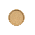 Cork Round Serving Tray — Ø 300mm - Natural - Portuguese cork product