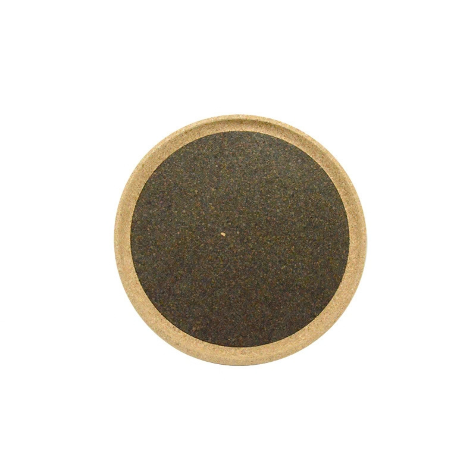 Cork Round Serving Tray — Ø 300mm - Dark - Portuguese cork product