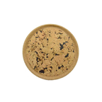 Cork Round Serving Tray — Ø 300mm - Fjord Black - Portuguese cork product