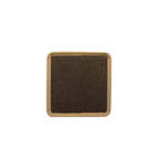Cork Square Serving Tray — 300 × 300mm - Dark - Portuguese cork product