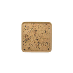 Cork Square Serving Tray — 300 × 300mm - Fjord Black - Portuguese cork product