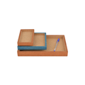 Cork Nesting Desk Tray Set B | 3 Pieces - Portuguese cork product