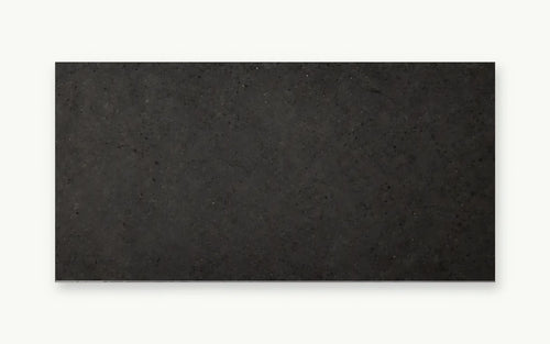 Acoustic Black cork acoustic wall tile, 600 × 300 × 10 mm, dark cork surface
