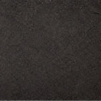 Acoustic Black cork acoustic wall tile close-up showing the real dark cork texture and waxed surface
