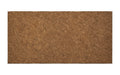 Acoustic Brown cork acoustic wall tile, 600 × 300 × 10 mm, warm brown cork surface