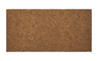 Acoustic Brown cork acoustic wall tile, 600 × 300 × 10 mm, warm brown cork surface