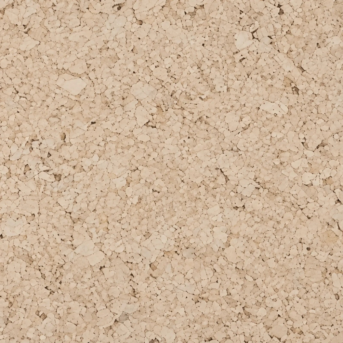 Acoustic Cream cork acoustic wall tile close-up showing the real cream cork texture and waxed surface