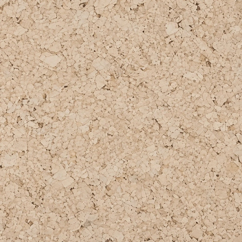 Acoustic Cream cork acoustic wall tile close-up showing the real cream cork texture and waxed surface