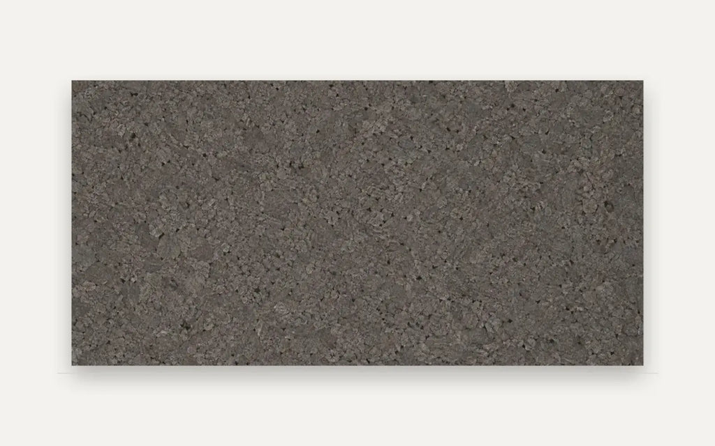Acoustic Grey cork acoustic wall tile, 600 × 300 × 10 mm, neutral grey cork surface