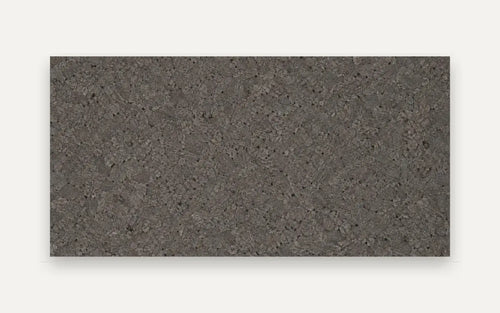 Acoustic Grey cork acoustic wall tile, 600 × 300 × 10 mm, neutral grey cork surface