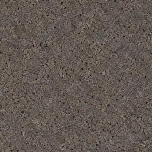 Acoustic Grey cork acoustic wall tile close-up showing the real grey cork texture and waxed surface