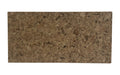 Acoustic Natural cork acoustic wall tile, 600 × 300 × 10 mm, warm natural cork surface
