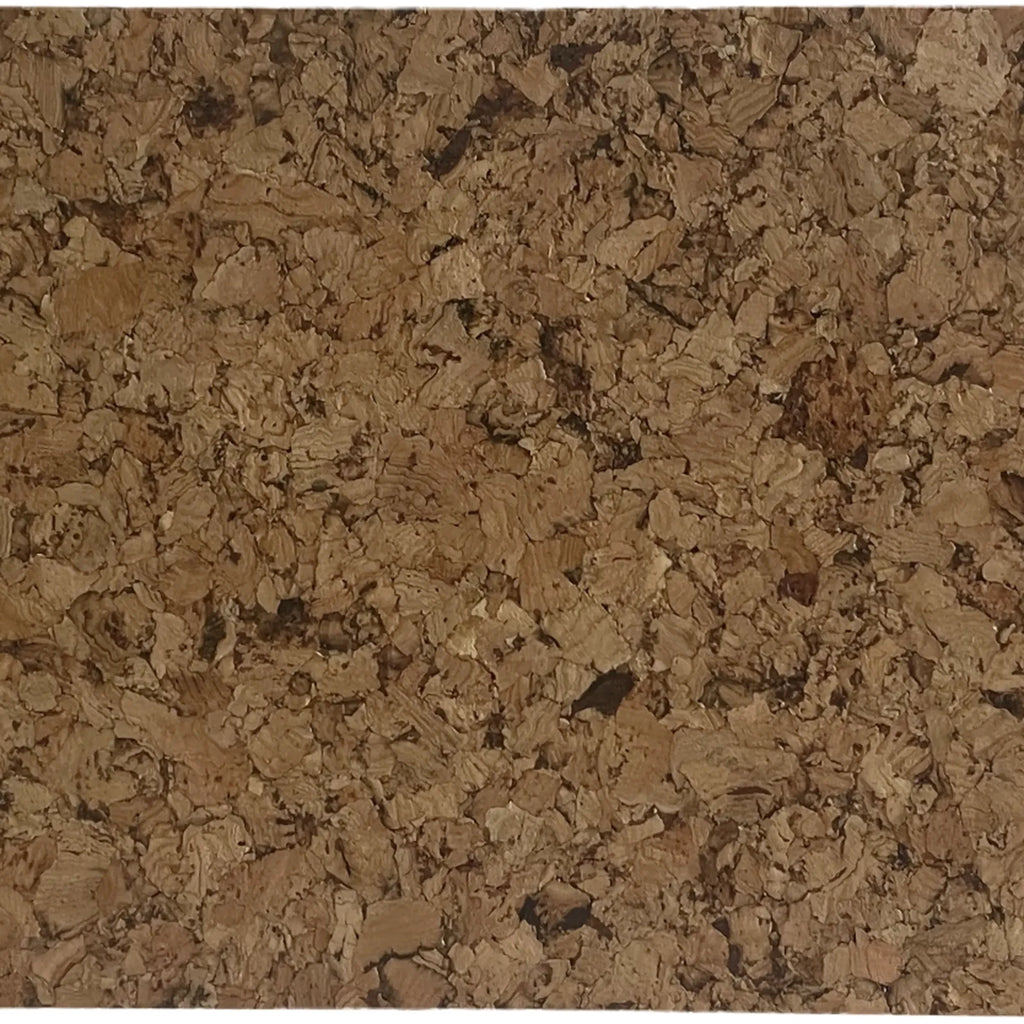 Acoustic Natural cork acoustic wall tile close-up showing the real natural cork texture and tonal variation