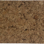 Acoustic Natural cork acoustic wall tile close-up showing the real natural cork texture and tonal variation